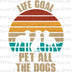 National Dog Day Designs Digital PNG - DTF Dallas 
