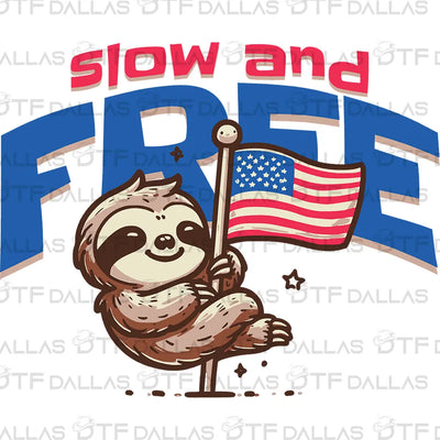 Independence Day 4th of July Designs Digital PNG - DTF Dallas 