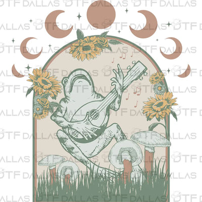 Music Festival Designs Digital PNG - DTF Dallas 