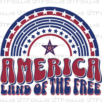 Independence Day 4th of July Designs Digital PNG - DTF Dallas 