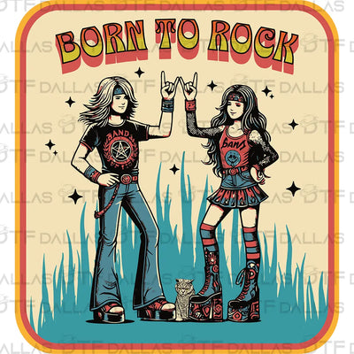 Music Festival Designs Digital PNG - DTF Dallas 
