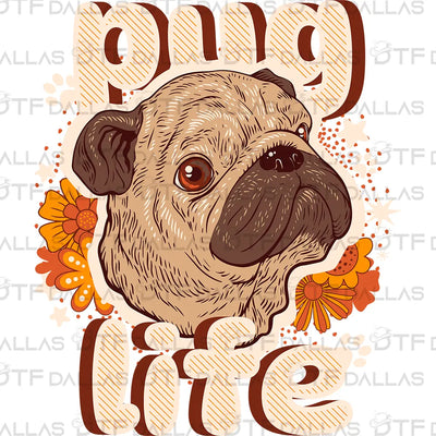 National Dog Day Designs Digital PNG - DTF Dallas 