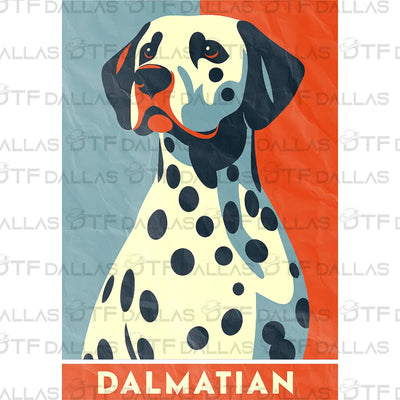 National Dog Day Designs Digital PNG - DTF Dallas 