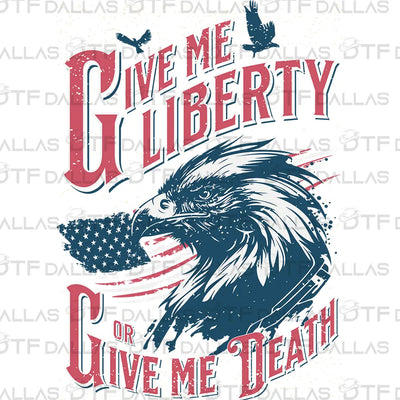 Independence Day 4th of July Designs Digital PNG - DTF Dallas 