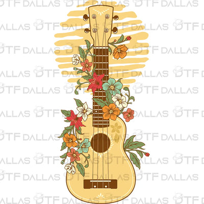 Music Festival Designs Digital PNG - DTF Dallas 