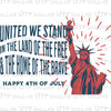 Independence Day 4th of July Designs Digital PNG - DTF Dallas 