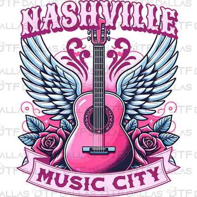 Music Festival Designs Digital PNG - DTF Dallas 