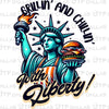 Independence Day 4th of July Designs Digital PNG - DTF Dallas 