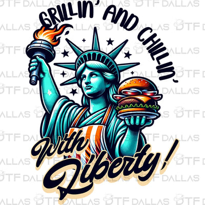 Independence Day 4th of July Designs Digital PNG - DTF Dallas 