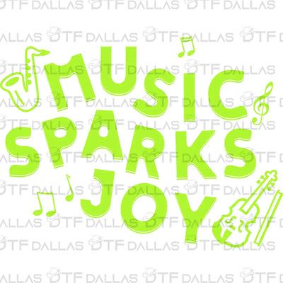 Music Festival Designs Digital PNG - DTF Dallas 