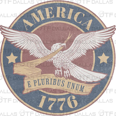Independence Day 4th of July Designs Digital PNG - DTF Dallas 