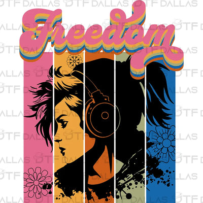 Music Festival Designs Digital PNG - DTF Dallas 