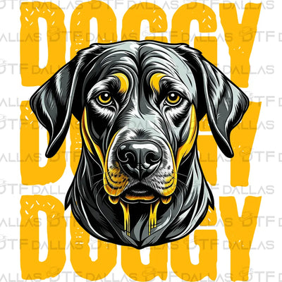 National Dog Day Designs Digital PNG - DTF Dallas 