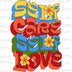 Mega Mixed Designs Digital PNG - DTF Dallas 