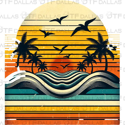 Summer Designs Digital PNG - DTF Dallas 