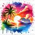 Summer Designs Digital PNG - DTF Dallas 