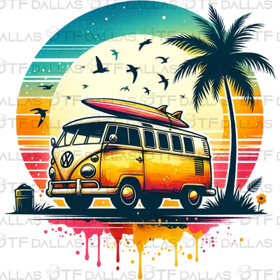 Summer Designs Digital PNG - DTF Dallas 