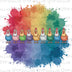 Summer Designs Digital PNG - DTF Dallas 