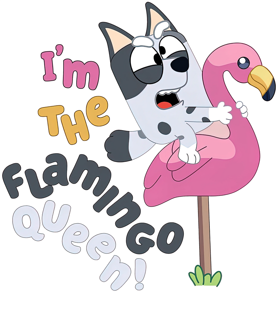 Funny Bluey Design DTF-Ready to Press | DTF Dallas