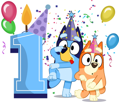 First Birthday Boy Design - DTF Ready To Press - DTF Dallas 