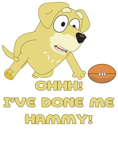 Cool Bluey Design DTF-Ready to Press (V1) | DTF Dallas - DTF Dallas 