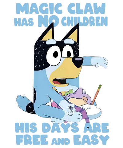 Funny Bluey Lover Design - DTF Ready To Press - DTF Dallas 