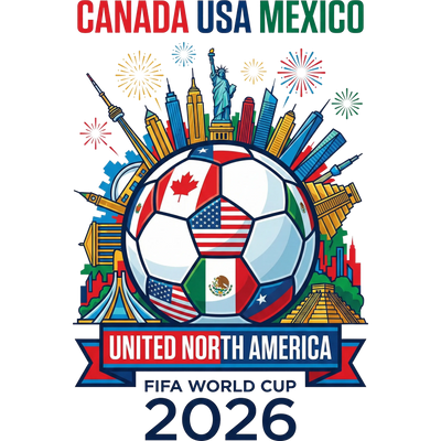 United North America 2026  Design - DTF Ready To Press - DTF Dallas 
