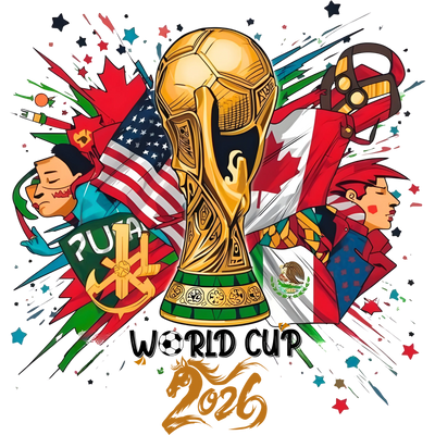 World Cup 2026  Design - DTF Ready To Press - DTF Dallas 