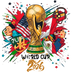 World Cup 2026  Design - DTF Ready To Press - DTF Dallas 