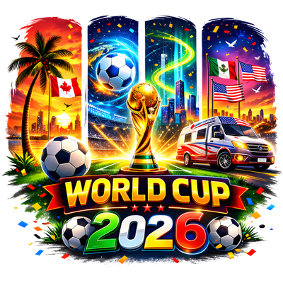 World Cup 2026  Design - DTF Ready To Press - DTF Dallas 