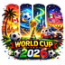World Cup 2026  Design - DTF Ready To Press - DTF Dallas 