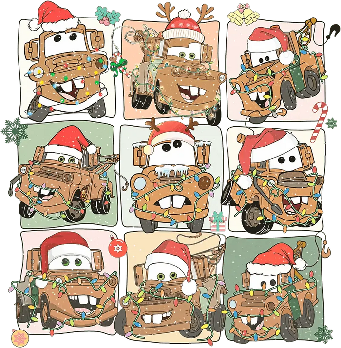 Mater Christmas Design pressed on a garment