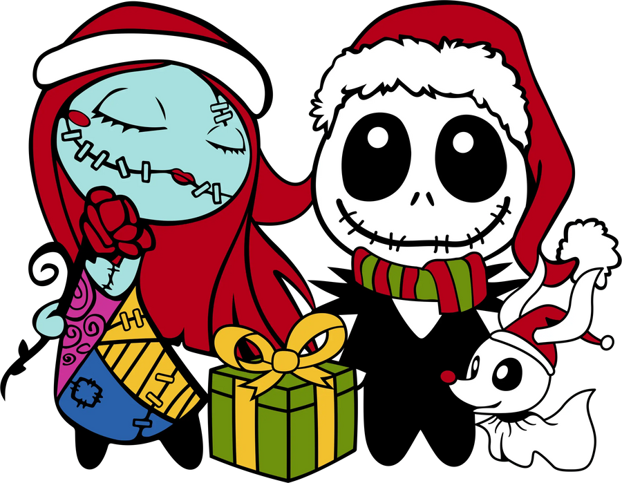 Nightmare Before Christmas DTF Ready Press | DTF Dallas