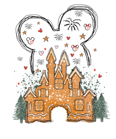 Mickey Mouse Disneyland Christmas Tree Design | DTF Dallas - DTF Dallas 