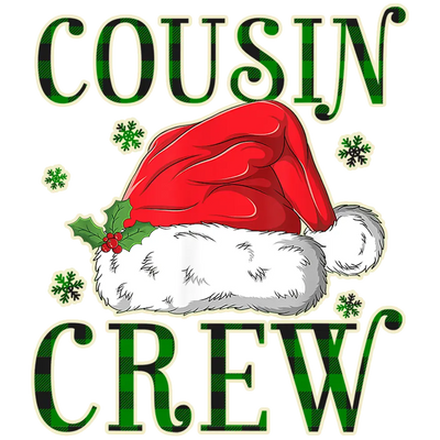 Cousin Crew Christmas Design - DTF Ready To Press - DTF Dallas 