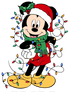 Mickey Mouse Christmas DTF Ready to Press V3 | DTF Dallas