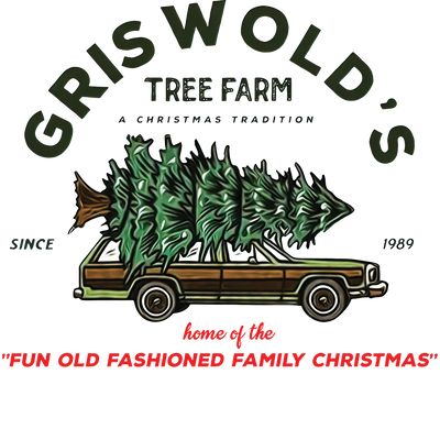 Griswold's Tree Farm Christmas Design | DTF Dallas - DTF Dallas 