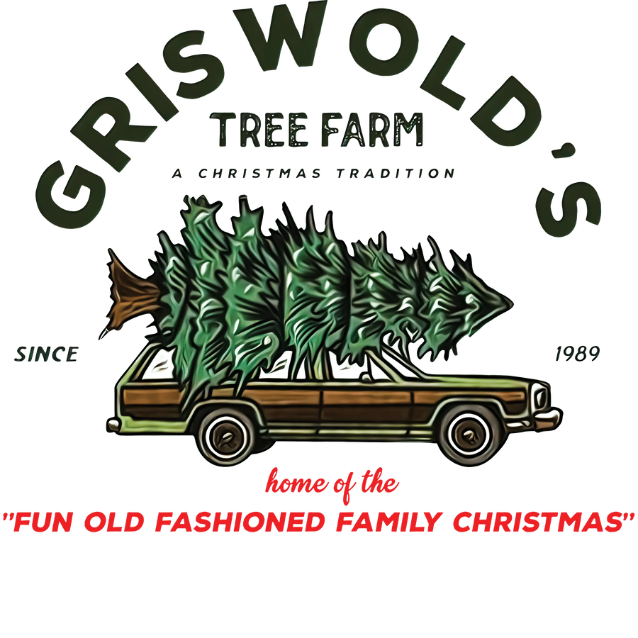 Griswold's Tree Farm Christmas Design | DTF Dallas
