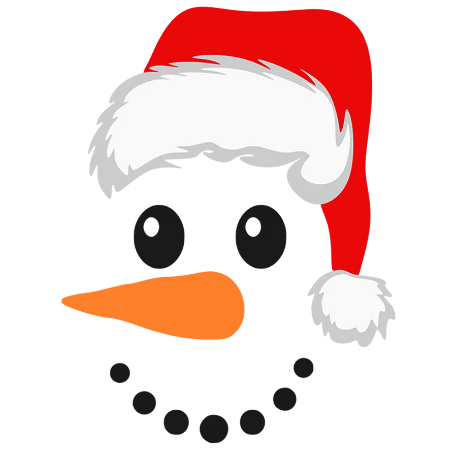 Christmas Snowman Design DTF-Ready Press (V1) | DTF Dallas