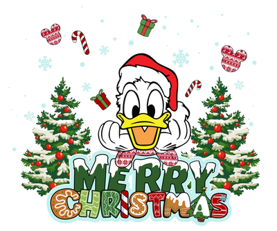 Donald Duck Christmas Tree Design | DTF Dallas - DTF Dallas 