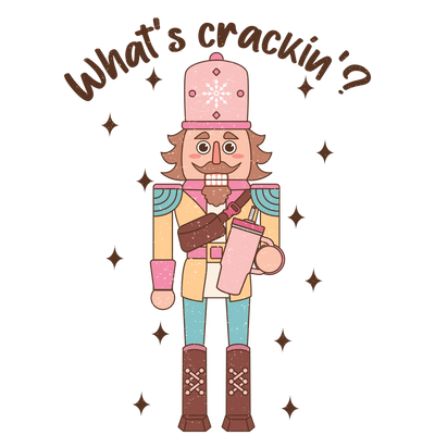 What's Crackin Christmas DTF Ready to Press | DTF Dallas - DTF Dallas 