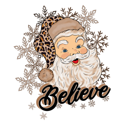 Christmas Believe Design DTF-Ready to Press V2 | DTF Dallas - DTF Dallas 