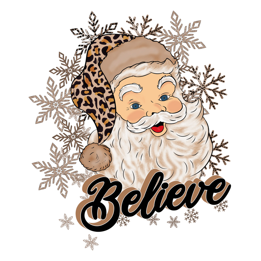 Christmas Believe Design DTF-Ready to Press V2 | DTF Dallas