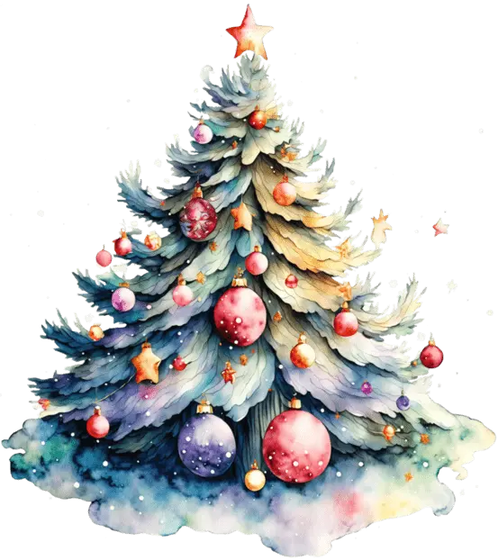 Christmas Tree Design DTF-Ready to Press (V3) | DTF Dallas