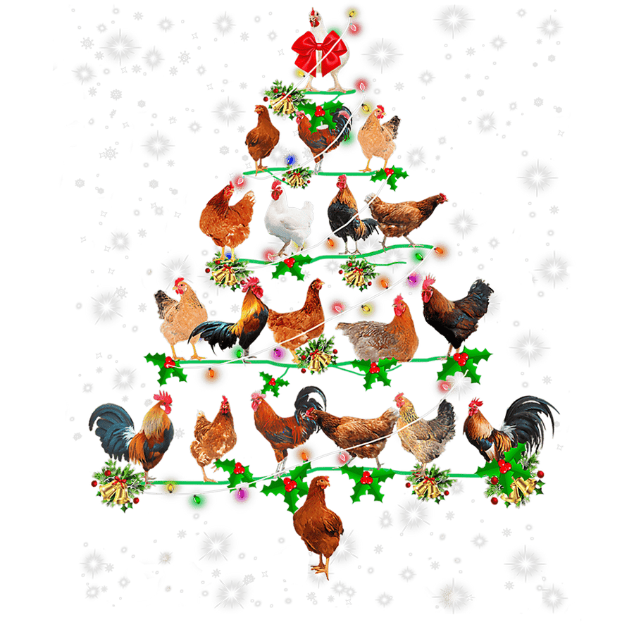 Christmas Tree Design DTF-Ready to Press (V2) | DTF Dallas