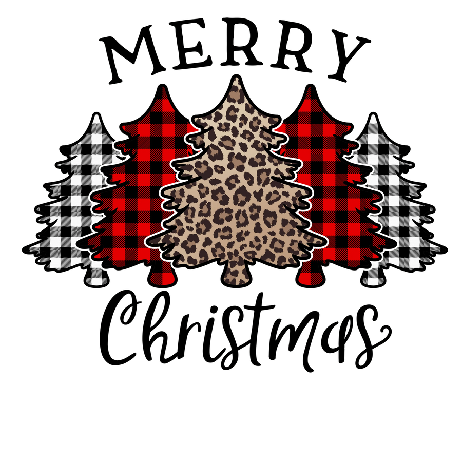 Christmas Tree Design DTF-Ready to Press | DTF Dallas