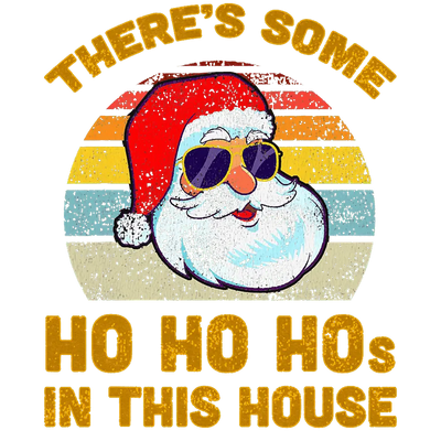 Christmas Ho Ho Ho Design - DTF Ready To Press - DTF Dallas 
