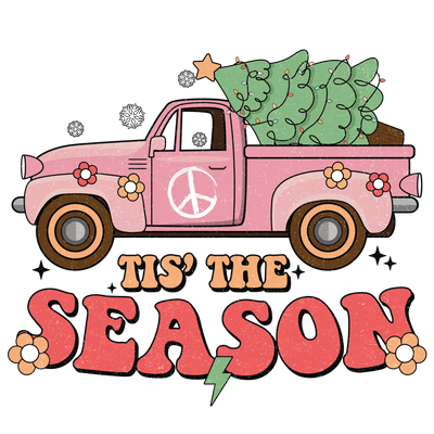 Tis the Season Christmas Truck Design | DTF Dallas - DTF Dallas 