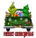 Merry Grinchmas DTF Design - Ready to Press V1 | DTF Dallas