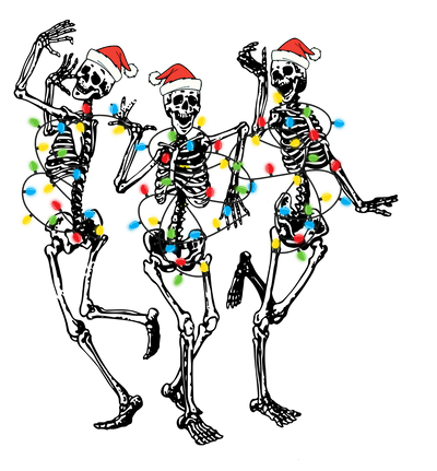 Funny Christmas Design - DTF Ready To Press - DTF Dallas 